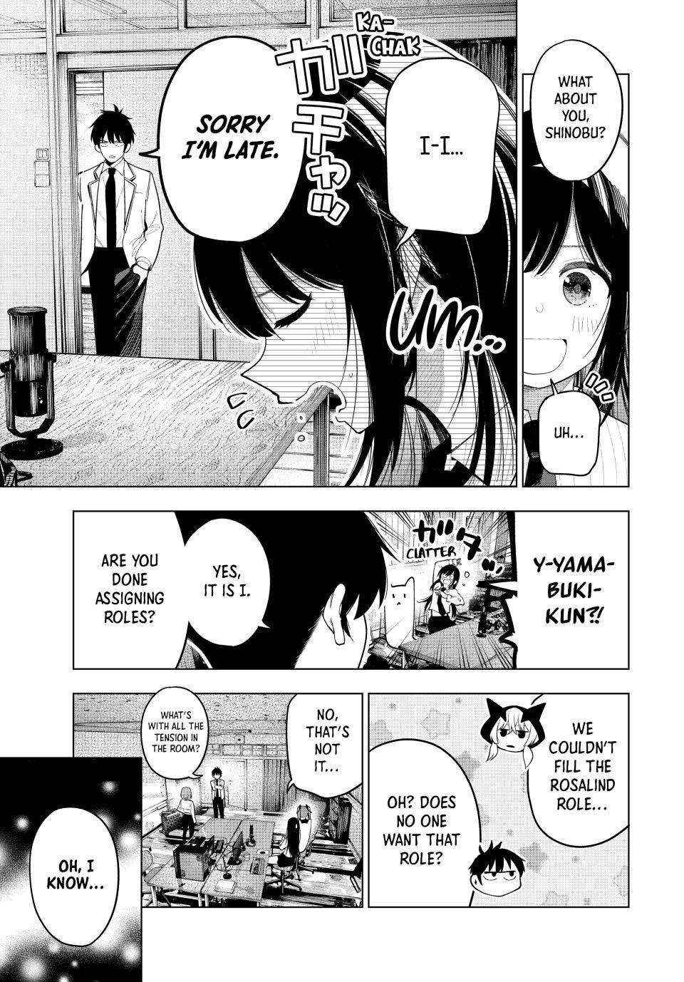 Mayonaka Heart Tune Chapter 62 image 13